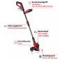 Preview: Einhell Akku-Rasentrimmer GE-CT 18/25 Li-Solo, 3411255